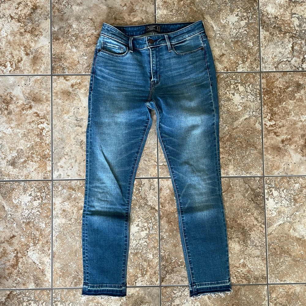 Abercrombie & Fitch Harper low rise Ankle 27/4